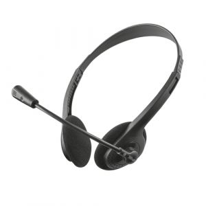 Trust 21665 auricular y casco Auriculares Alámbrico Dentro de oído Llamadas/Música Negro