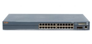 Aruba, a Hewlett Packard Enterprise company 7024 (RW) dispositivo de gestión de red 4000 Mbit/s Ethernet Energía sobre Ethernet (PoE)