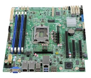 Intel DBS1200SPOR placa base Intel® C236 micro ATX