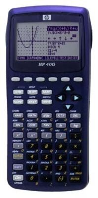 HP 40G calculadora Bolsillo Calculadora científica