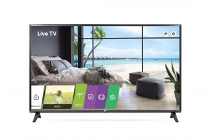 LG 43LT340C3ZB televisión para el sector hotelero 109,2 cm (43") Full HD 400 cd / m² Negro 20 W