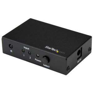 StarTech.com VS221HD20 interruptor de video HDMI