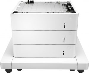 HP Alimentador de papel con armario de la impresora LaserJet de 3x550-sheet