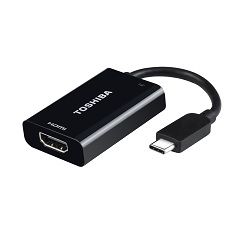 Dynabook PA5269U-2PRP Adaptador gráfico USB 2560 x 1600 Pixeles Negro