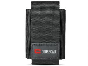 Crosscall HO.PE.S.NN000 funda para teléfono móvil Riñonera para móvil Negro
