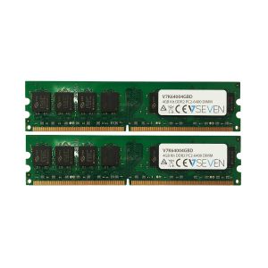 V7 4GB DDR2 PC2-6400 800MHZ DIMM módulo de memoria V7K64004GBD