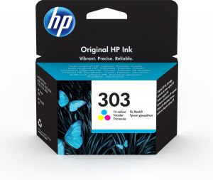 HP Cartucho de tinta Original 303 tricolor
