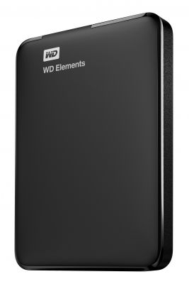 Western Digital WD Elements Portable disco duro externo 4000 GB Negro