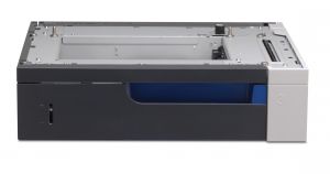 REACONDICIONADO HP LaserJet Bandeja de papel de 500 hojas Color