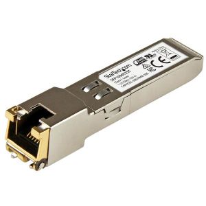 StarTech.com Módulo Transceiver SFP que cumple con MSA - 1000BASE-TX