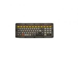 Zebra KYBD-QW-VC70-S-1 teclado USB QWERTY Inglés de EE. UU. Negro, Amarillo