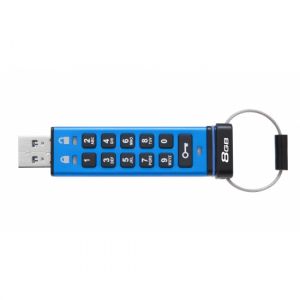 Kingston Technology DataTraveler 2000 8GB unidad flash USB USB tipo A 3.2 Gen 1 (3.1 Gen 1) Azul