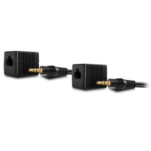 Lindy 70450 extensor audio/video Transmisor y receptor de señales AV Negro