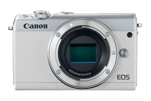 Canon EOS M100 Cuerpo MILC 24,2 MP CMOS 6000 x 4000 Pixeles Blanco