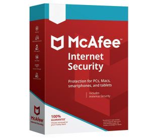 McAfee Internet Security Licencia básica 3 licencia(s) 1 año(s)