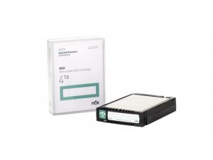 HP RDX 4TB Removable Disk Cartridge 4000 GB