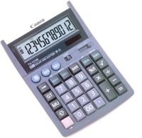 Canon TX-1210E calculadora Escritorio Pantalla de calculadora Lila