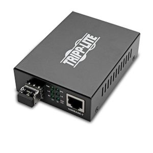 Tripp Lite N785-INT-LC-MM convertidor de medio 1000 Mbit/s 850 nm Negro