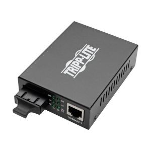 Tripp Lite N785-INT-SC convertidor de medio 1000 Mbit/s 1310 nm Negro