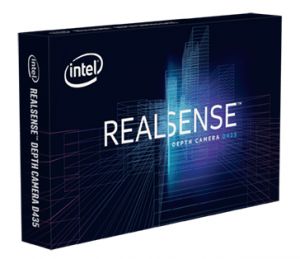 Intel RealSense D435 Cámara Blanco