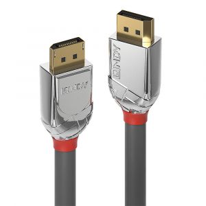 Lindy 36302 cable DisplayPort 2 m Gris