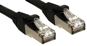 Lindy Cat.6 SSTP / S/FTP PIMF Premium 30.0m cable de red Negro 30 m