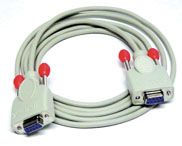 Lindy Card Reader cable 2m cable de señal Gris