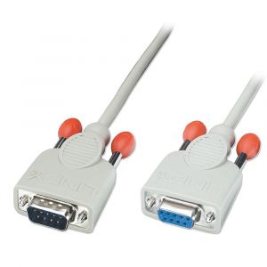Lindy 31522 cable para video, teclado y ratón (kvm) Blanco