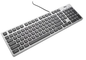 Trust Isla Keyboard BE teclado USB AZERTY