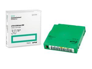 Hewlett Packard Enterprise LTO-8 Ultrium 30TB RW Data Cartridge 12000 GB 1,27 cm