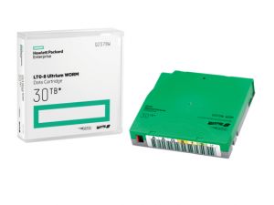 Hewlett Packard Enterprise LTO-8 Ultrium 30000 GB 1,27 cm