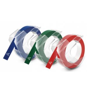 DYMO 3D label tapes cinta para impresora de etiquetas