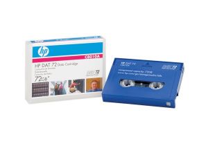 Hewlett Packard Enterprise C8010A cinta en blanco 36 GB DAT 4 mm