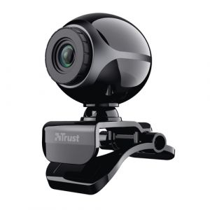 Trust Exis Webcam cámara web 0,3 MP 640 x 480 Pixeles USB 2.0 Negro