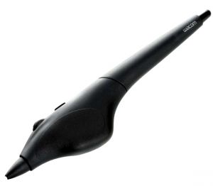 Wacom Airbrush Pen lápiz óptico Negro