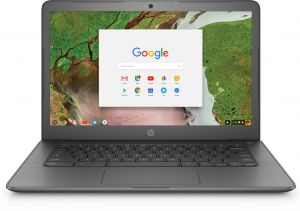 HP Chromebook 14 G5 N3450 35,6 cm (14") Full HD Intel® Celeron® 8 GB LPDDR4-SDRAM 64 GB eMMC ChromeOS Bronce