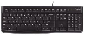 Logitech K120 teclado USB QWERTY Español Negro