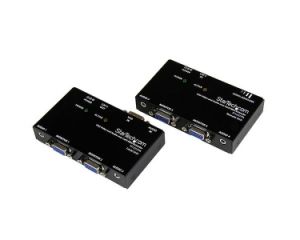 StarTech.com Extensor de Vídeo VGA y Audio mini-jack por cable cat5 UTP Ethernet - Adaptador