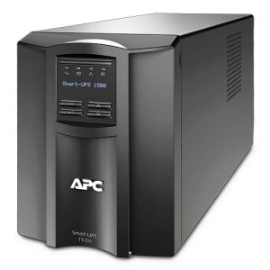 APC Smart-UPS Línea interactiva 1,5 kVA 1000 W 8 salidas AC