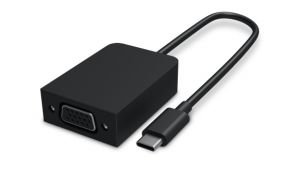 Microsoft HFR-00007 Adaptador gráfico USB Negro