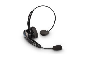 Zebra HS3100-OTH-SB auricular y casco Auriculares Inalámbrico Diadema Oficina/Centro de llamadas Bluetooth Negro