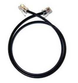 POLY 38202-01 cable de señal 1 m Negro
