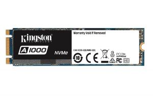 Kingston Technology A1000 M.2 960 GB PCI Express 3D TLC NVMe