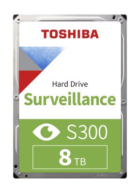 Toshiba S300 Surveillance 3.5" 8000 GB Serial ATA III
