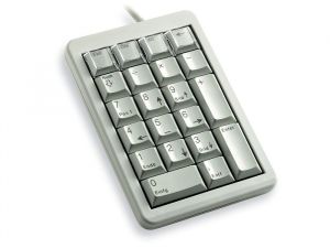 CHERRY G84-4700 teclado numérico Portátil/PC USB Gris