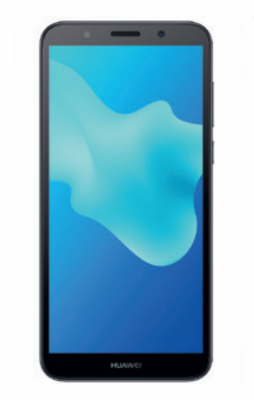 Huawei Y Y5 2018 13,8 cm (5.45") 2 GB 16 GB SIM doble 4G MicroUSB Negro Android 8.0 3020 mAh