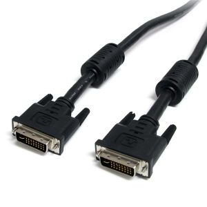 StarTech.com Cable 1,8 metros para Monitor DVI-I de Doble Enlace Dual Link Digital Analógico - 2x Macho