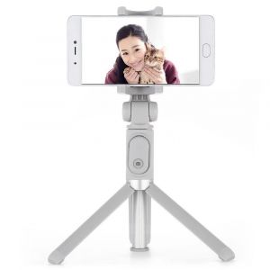 Xiaomi Mi Selfie Stick Tripod palo para autofotos Smartphone Gris