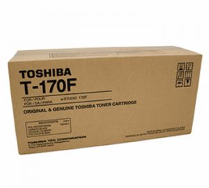 Toshiba T-170F cartucho de tóner 1 pieza(s) Original Negro