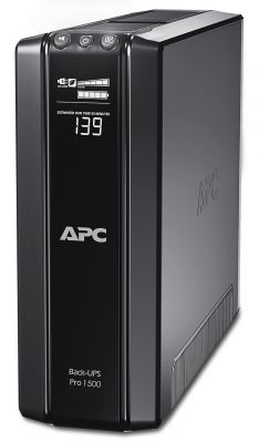 APC Back-UPS Pro Línea interactiva 1,5 kVA 865 W 10 salidas AC